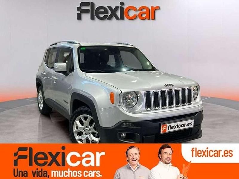 Gris Usado 2017 Jeep Renegade Limited SUV | 14.990 € (Precio justo) - Imagen 1/4