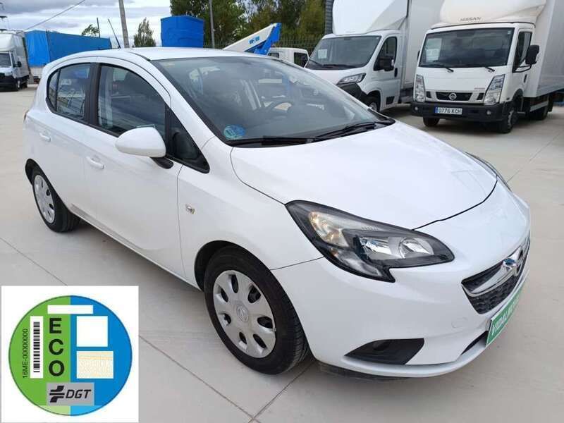 Blanco Usado 2019 Opel Corsa Design Edition Utilitario | 8900 € (Precio justo) - Imagen 1/4