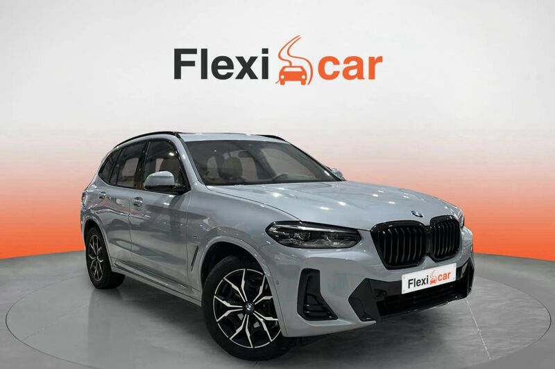 Gris Usado 2024 BMW X3 xLine SUV | 45.590 € (Precio justo) - Imagen 1/4
