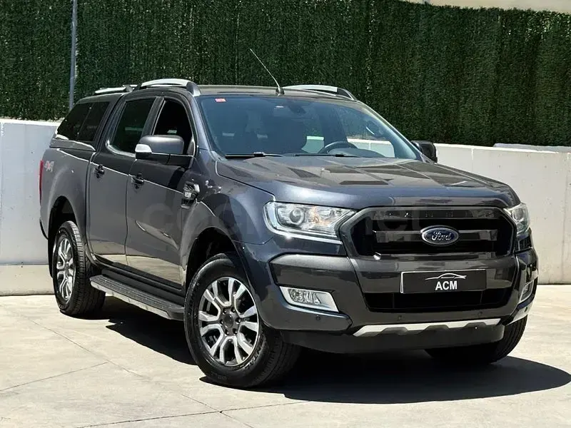 Usado Ford Ranger Wildtrack 200 CV (147 kW) 2017 Azul Pickup/Camioneta