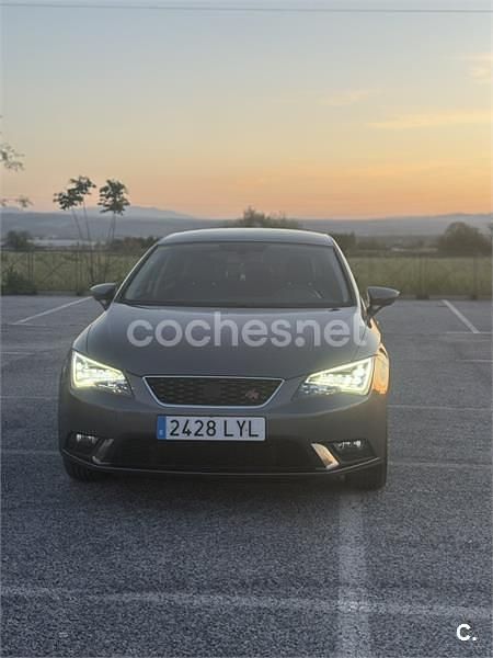 Gris / plata Usado 2015 Seat Leon I-Tech Berlina | 10.000 € (Precio justo) - Imagen 1/4