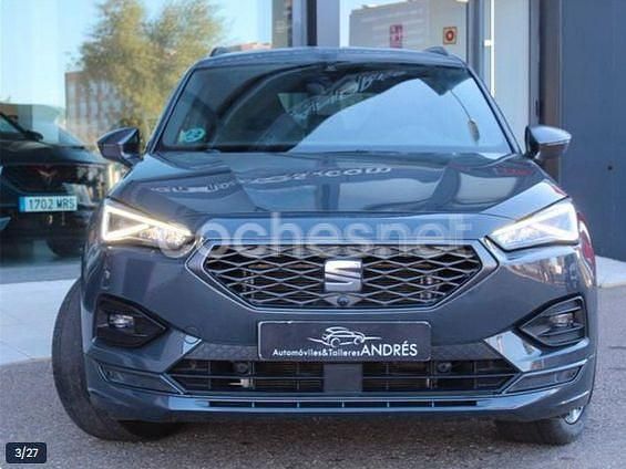 Usado Seat Tarraco FR 150 CV (110 kW) 2024 Gris / plata SUV