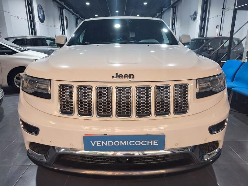 Blanco Usado 2018 Jeep Grand Cherokee Overland SUV | 24.990 € (Precio justo) - Imagen 1/4
