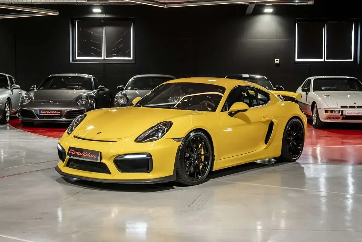 Usado Porsche Cayman GT4 385 CV (283 kW) 2016 Amarillo Coupe
