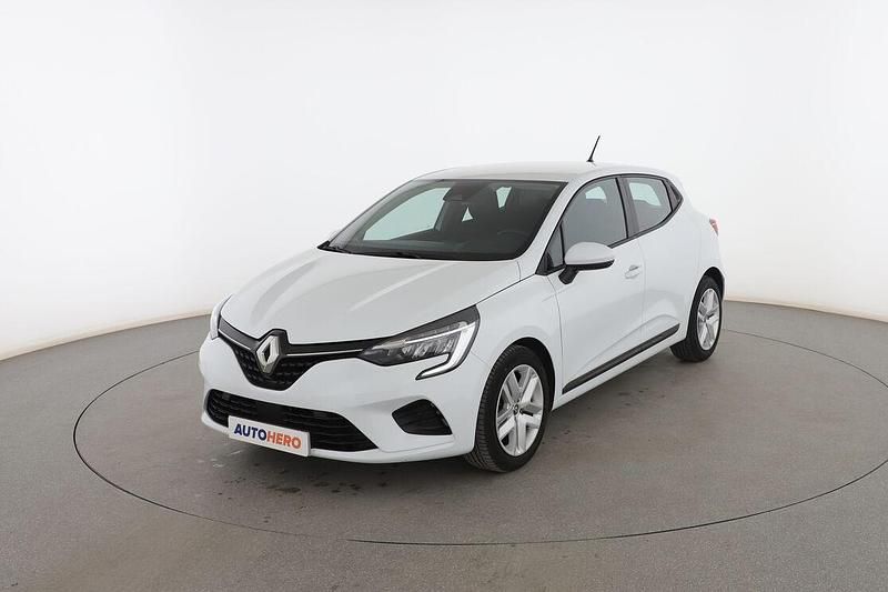 Usado Renault Clio V Intens 91 CV (66 kW) 2021 Blanco Utilitario