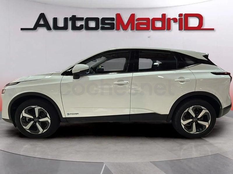 Usado Nissan Qashqai N-Connecta 158 CV (116 kW) 2023 Blanco SUV