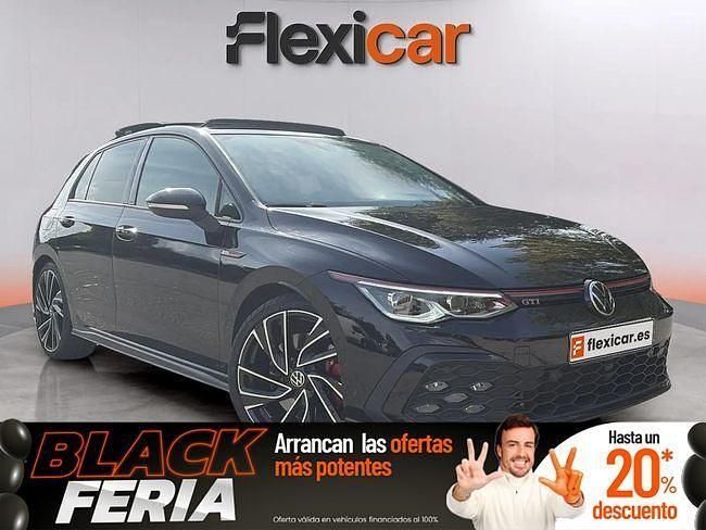 Negro Usado 2021 VW Golf VIII GTI Berlina | 36.490 € (Caro) - Imagen 1/4
