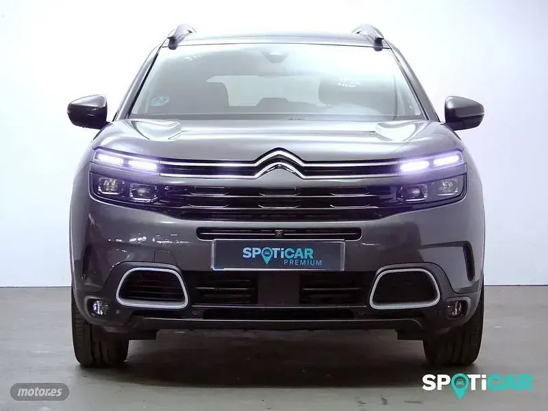 Usado Citroën C5 Aircross Shine 131 CV (96 kW) 2022 Gris SUV