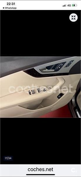 Usado Audi Q7 Sport 272 CV (200 kW) 2017 Beige SUV