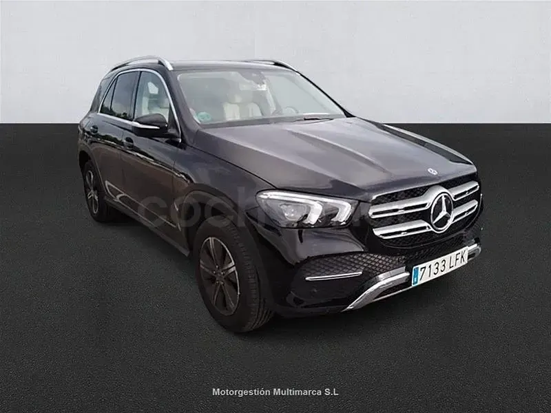 Usado Mercedes GLE300 245 CV (180 kW) 2020 Negro SUV