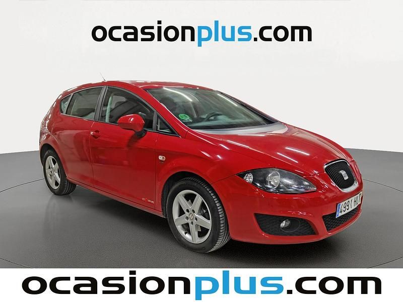 Usado Seat Leon Copa 105 CV (77 kW) 2012 Rojo Utilitario