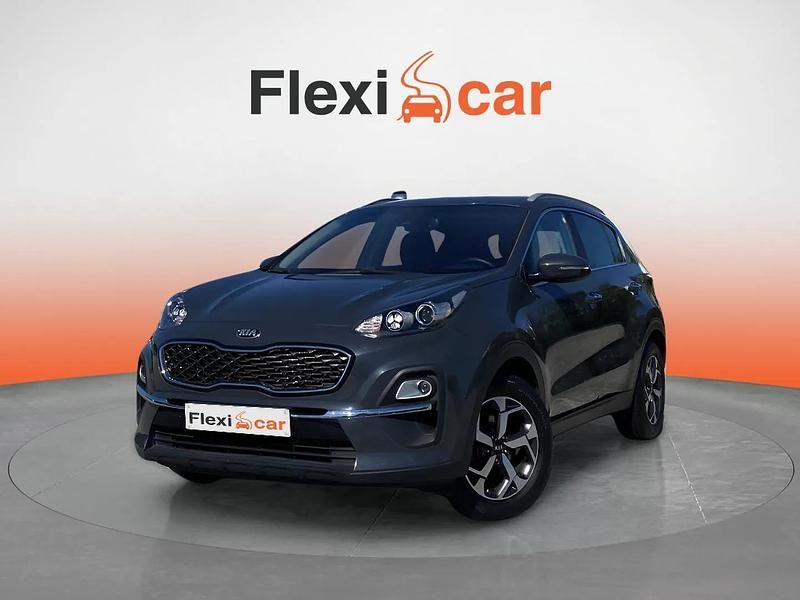 Usado Kia Sportage 136 CV (100 kW) 2020 Gris SUV