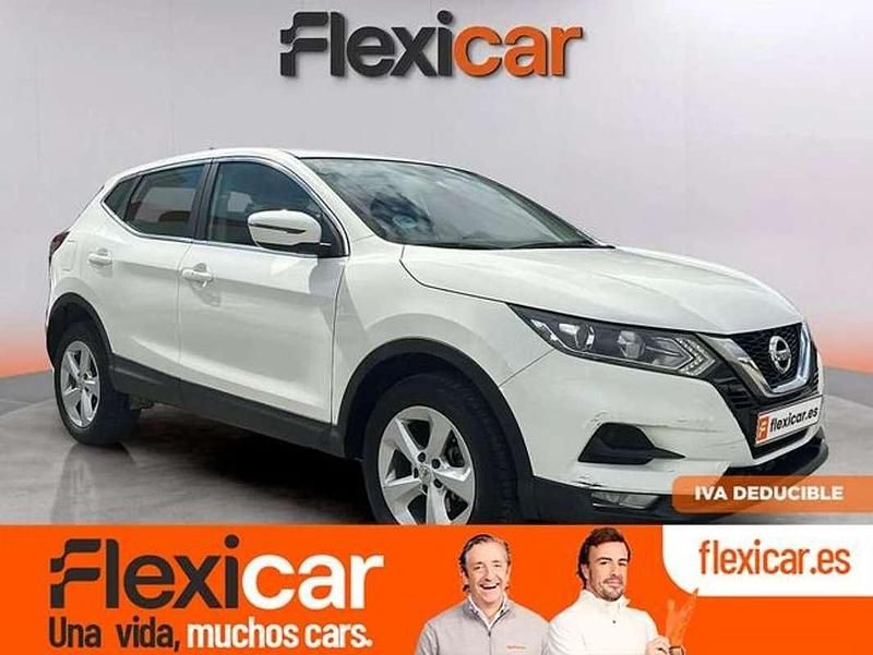 Blanco Usado 2021 Nissan Qashqai Acenta SUV | 17.290 € (Super precio) - Imagen 1/4