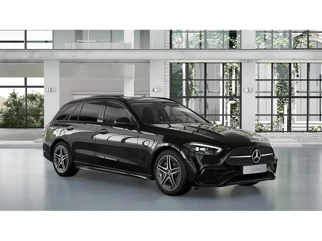 Nuevo Mercedes C200 204 CV (150 kW) 2026 Negro obsidiana Familiar