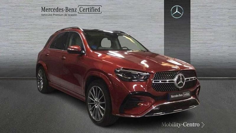 Usado Mercedes GLE350 333 CV (244 kW) 2024 Rojo SUV