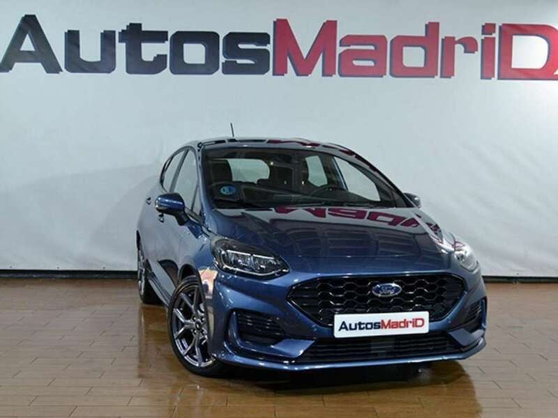 Azul Usado 2023 Ford Fiesta ST-Line Utilitario | 14.990 € (Precio justo) - Imagen 1/4