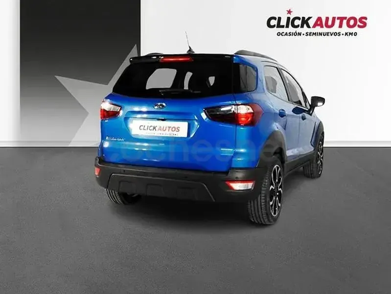 Usado Ford Ecosport Active 125 CV (91 kW) 2022 Azul SUV
