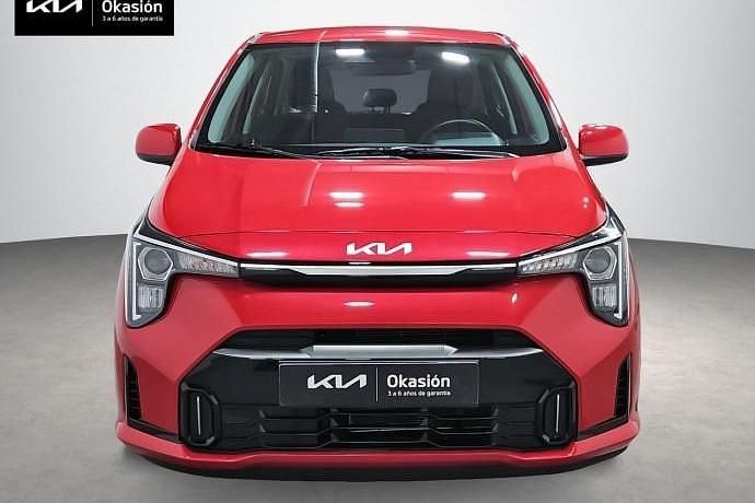 Usado Kia Picanto 63 CV (46 kW) 2024 Rojo Utilitario