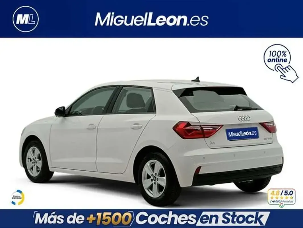 Nuevo Audi A1 Sportback Advanced Plus 95 CV (69 kW) 2025 Blanco Utilitario