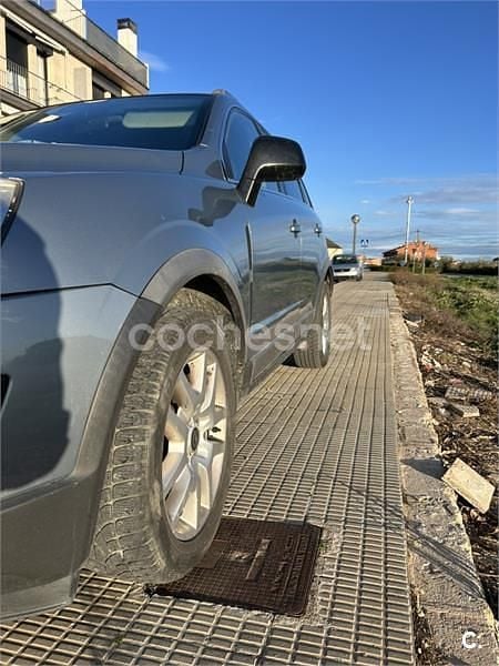 Usado Opel Antara Enjoy 163 CV (119 kW) 2012 Gris / plata SUV