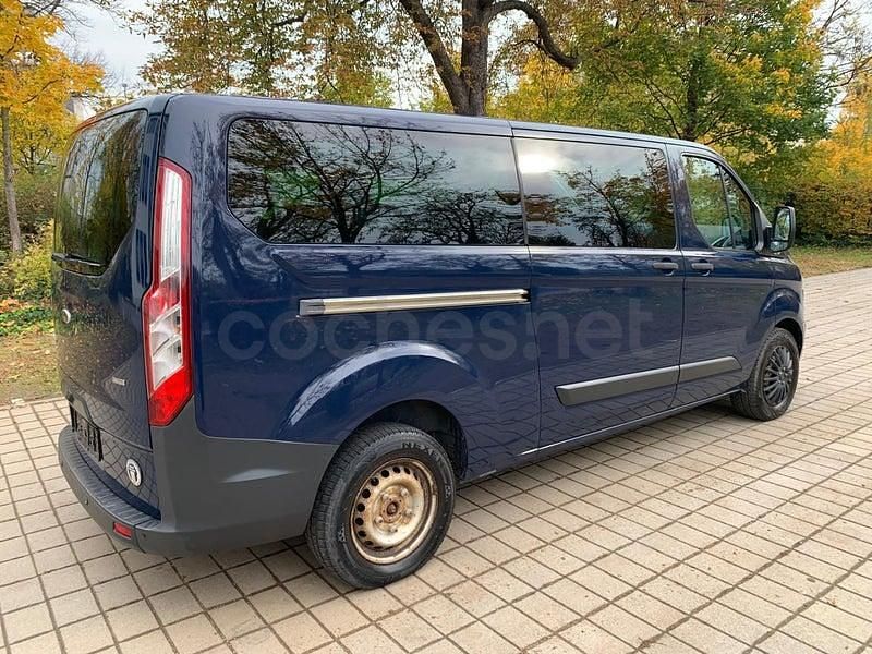 Usado Ford Transit 125 HP (91 kW) 2014 Azul Pickup
