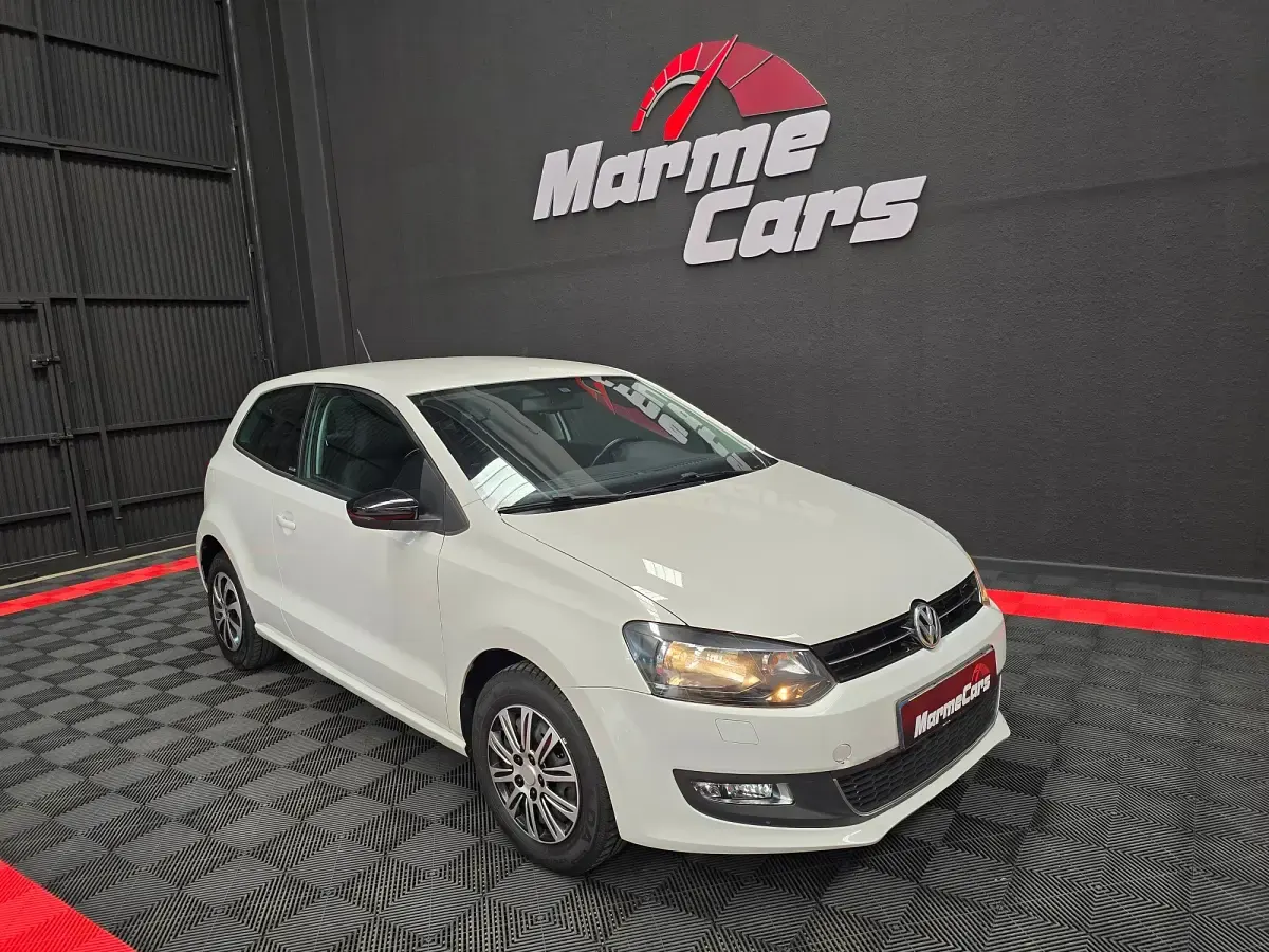 Usado VW Polo Advance 60 CV (44 kW) 2012 Blanco Utilitario