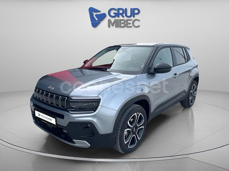 Gris / plata Usado 2023 Jeep Avenger Summit SUV | 24.850 € (Un poco caro) - Imagen 1/4