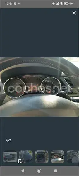Usado Peugeot 3008 Style 115 CV (84 kW) 2013 Negro Familiar