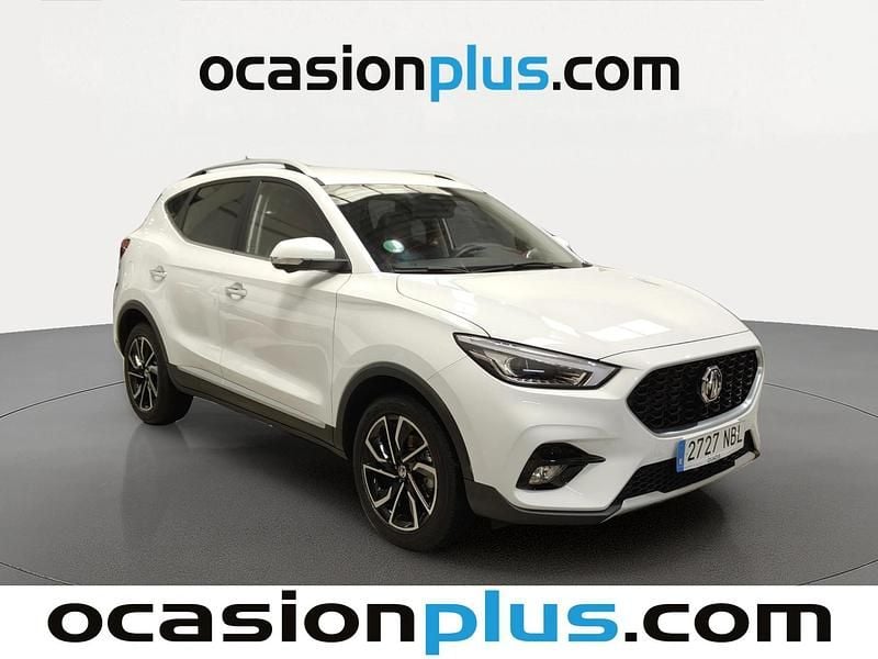 Usado MG ZS Luxury 106 HP (77 kW) 2025 Branco SUV