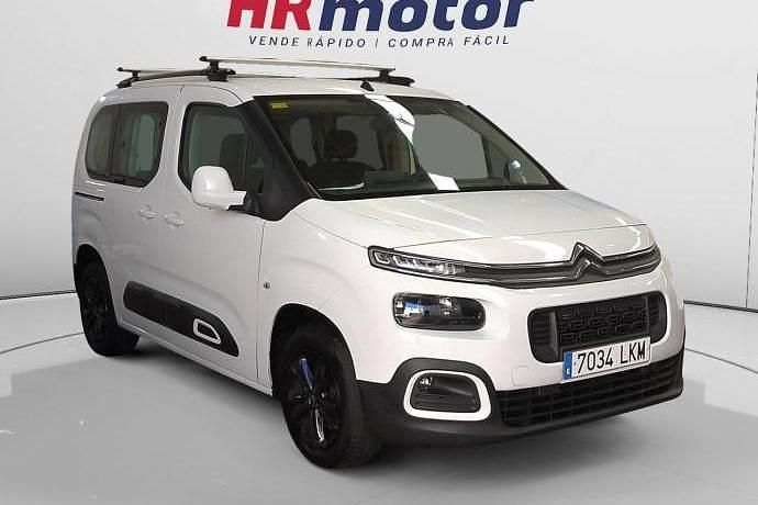 Usado 2020 Citroën Berlingo Feel | 15.490 € (Precio justo) - Imagen 1/4