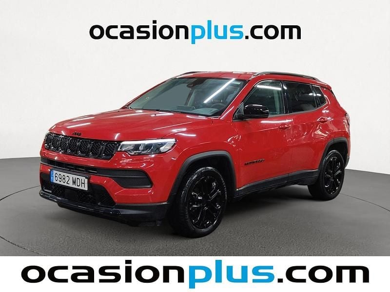 Blanco Usado 2023 Jeep Compass Night Eagle SUV | 23.546 € (Precio justo) - Imagen 1/4