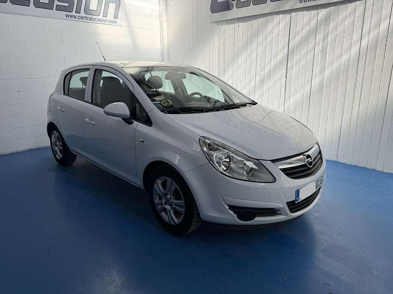Usado Opel Corsa 75 CV (55 kW) 2009 Blanco Utilitario