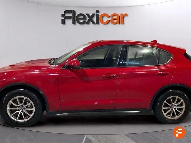 Usado Alfa Romeo Stelvio Executive 160 CV (117 kW) 2019 Rojo SUV