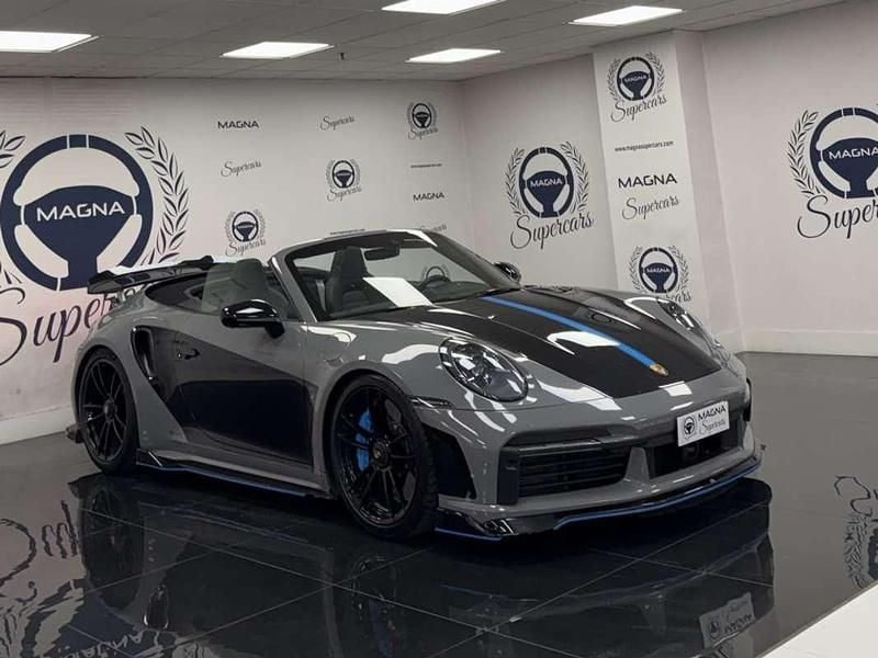 Negro Usado 2021 Porsche 992 Descapotable | 239.000 € (Precio justo) - Imagen 1/4