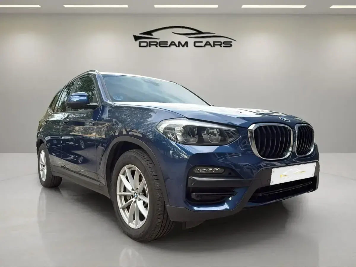 Occasion BMW X3 Comfort Edition 292 PK (214 kW) 2021 Blauw SUV