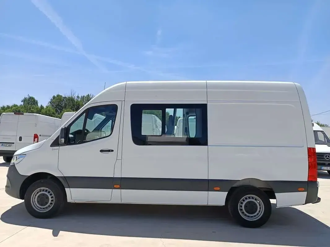 Usado Mercedes Sprinter 143 CV (105 kW) 2021 Blanco Van