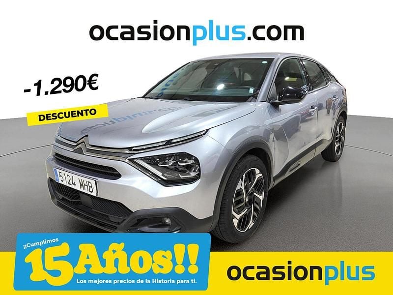 Gris Usado 2023 Citroën C4 Feel Berlina | 14.200 € (Precio justo) - Imagen 1/4