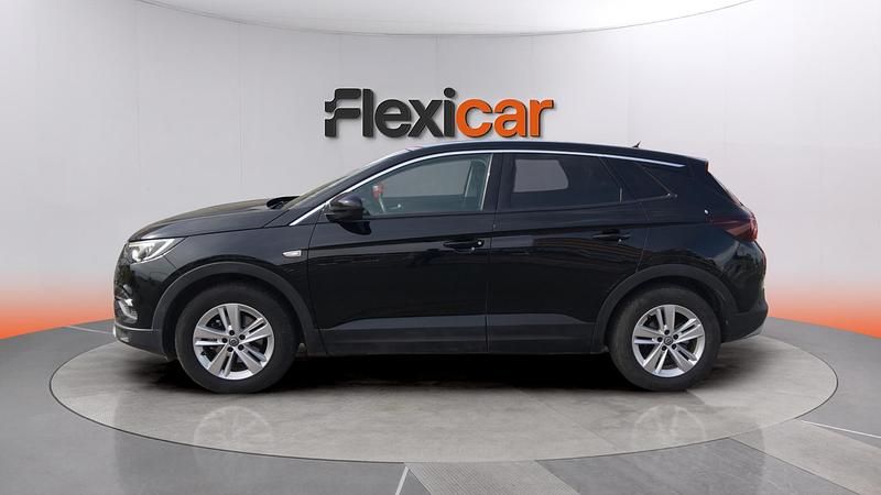 Usado Opel Grandland X 130 CV (95 kW) 2020 Negro SUV