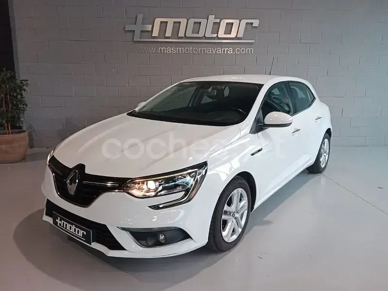 Usado Renault Mégane Business 115 CV (84 kW) 2019 Blanco Berlina