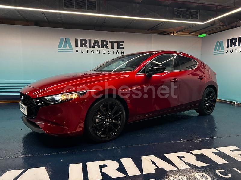 Rojo Usado 2022 Mazda 3 Berlina | 18.990 € (Buen precio) - Imagen 1/3