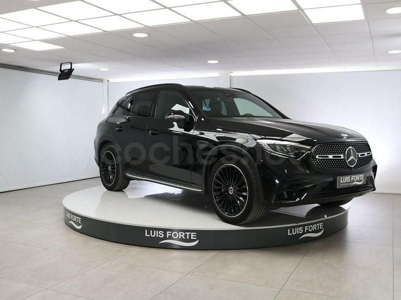 Usado Mercedes GLC220 197 CV (144 kW) 2023 Negro SUV