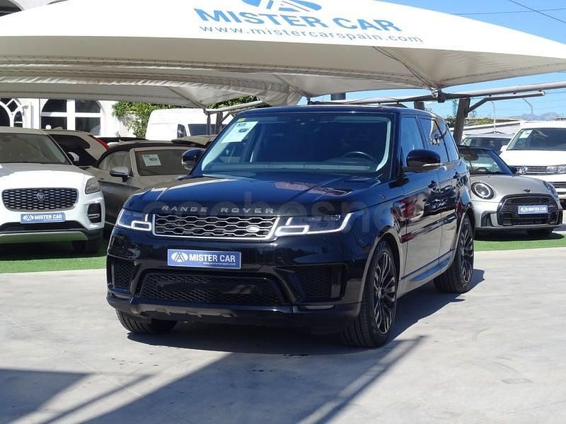 Usado Land Rover Range Rover Sport SE 258 CV (189 kW) 2018 Negro SUV