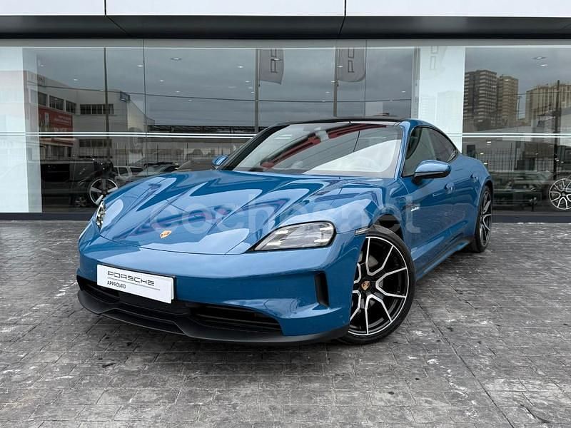 Eléctrico Usado 2024 Porsche Taycan Berlina | 105.900 € - Imagen 1/4