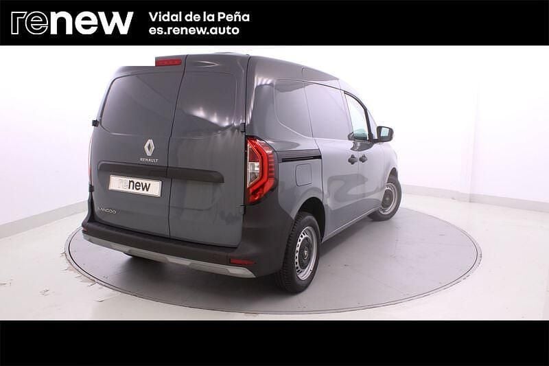Begagnad Renault Kangoo 75 HK (55 kW) 2022 Grå Halvkombi