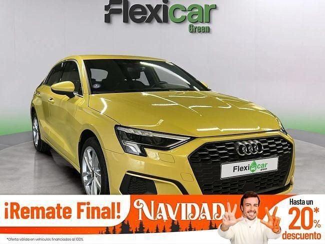 Verde Usado 2022 Audi A3 Sportback e-tron Advanced Plus Utilitario | 21.990 € (Precio justo) - Imagen 1/4
