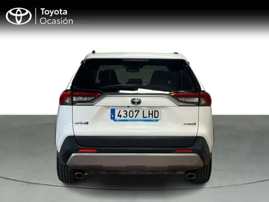 Usado Toyota RAV4 Hybrid Advance 218 CV (160 kW) 2020 Blanco SUV