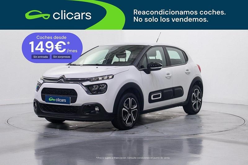 Usado Citroën C3 Feel 102 CV (75 kW) 2021 Blanco Utilitario