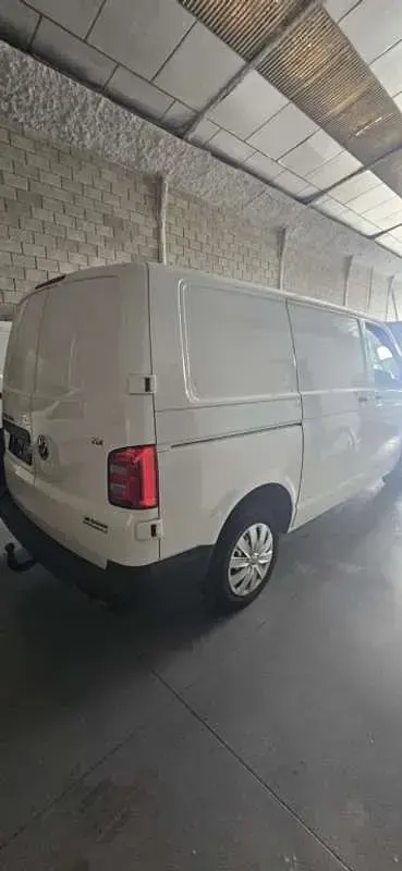 Usado VW T6 102 CV (75 kW) 2017 Blanco Van