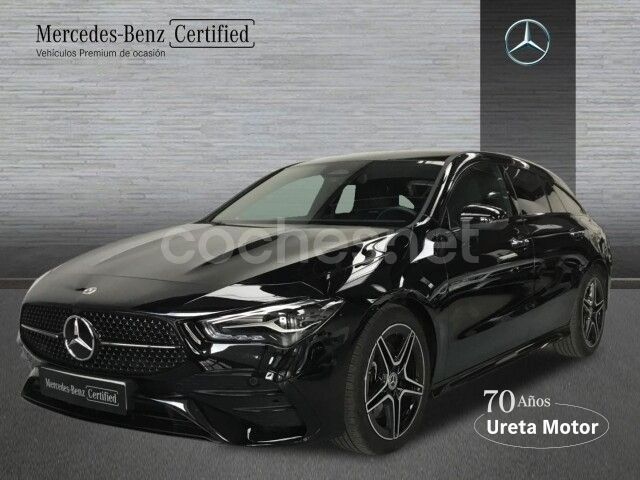 Negro Usado 2024 Mercedes CLA200 Shooting Brake Familiar | 39.900 € (Un poco caro) - Imagen 1/4