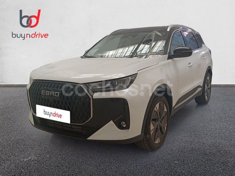 Nuevo Ebro s700 Luxury 147 CV (108 kW) 2025 Blanco SUV